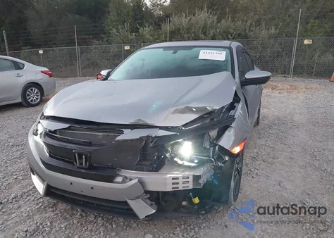 2018 Honda Civic Ex-T z USA, uszkodzony, nr VIN 19XFC1E37JE001813